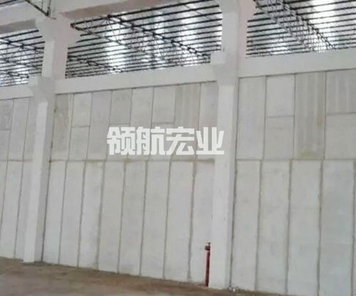濱州輕質(zhì)實心復(fù)合墻板批發(fā) 領(lǐng)航宏業(yè)建材廠家直銷 圖